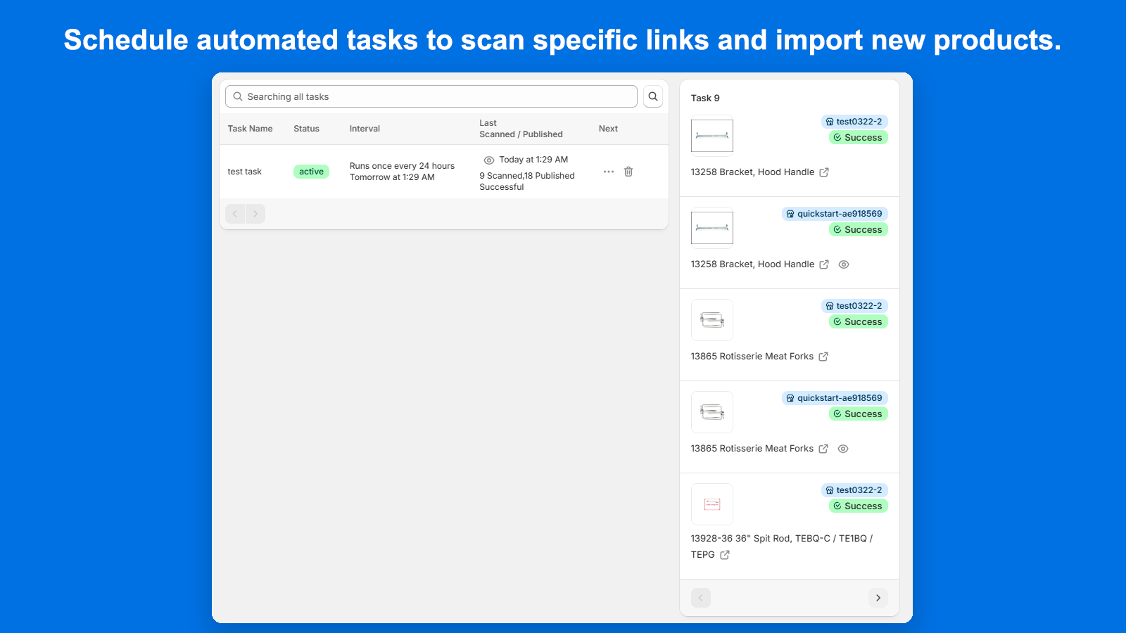 Scheduled Tasks